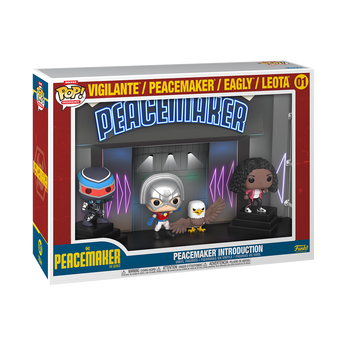 Pop! Deluxe Moment Peacemaker Introduction, Image 2