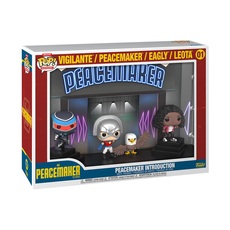 Pop! Deluxe Moments Peacemaker Introduction, , hi-res view 2