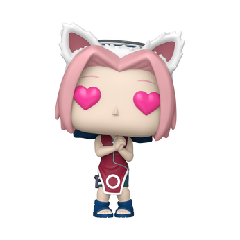Pop! Sakura Haruno (Sasuke's Paw Encyclopedia), Image 1