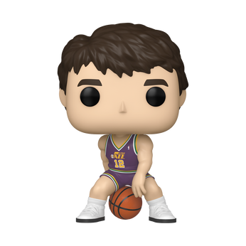 Pop! John Stockton in Purple Jersey, Image 1