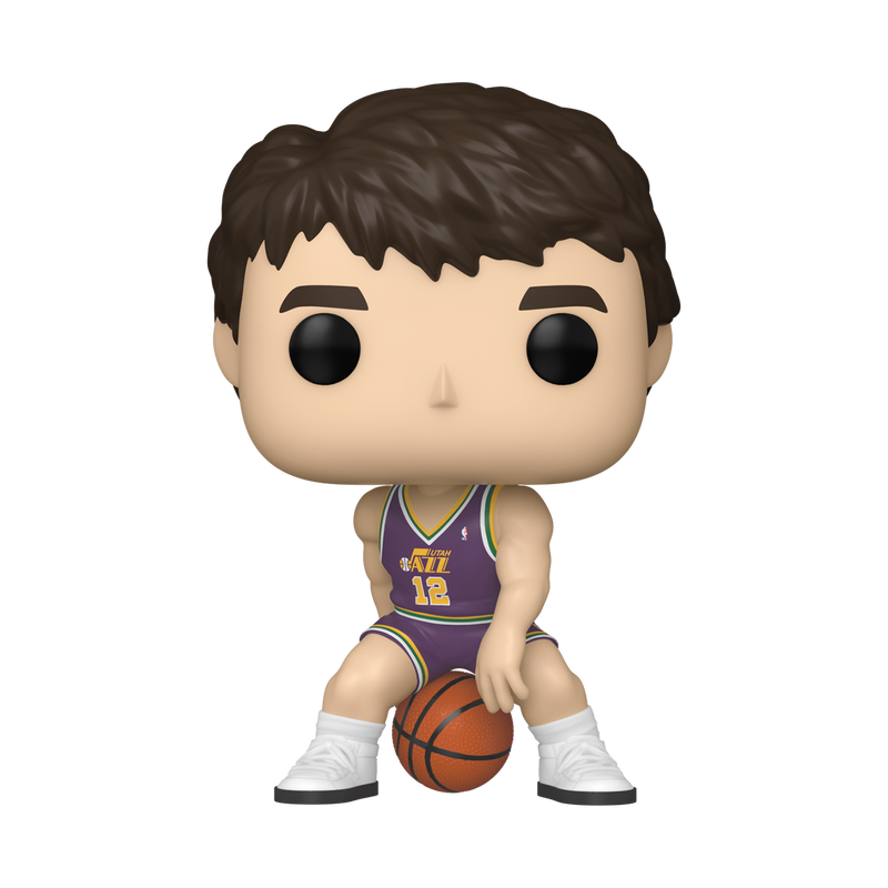 Pop! John Stockton in Purple Jersey, , hi-res view 1