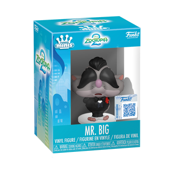 Mr. Big Zootopia 2 Mini Vinyl Figure, Image 1