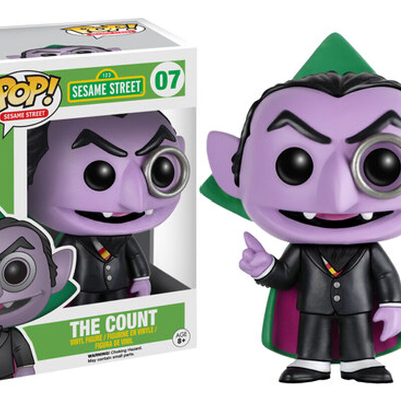 Sesame Street - The Count, , hi-res view 1