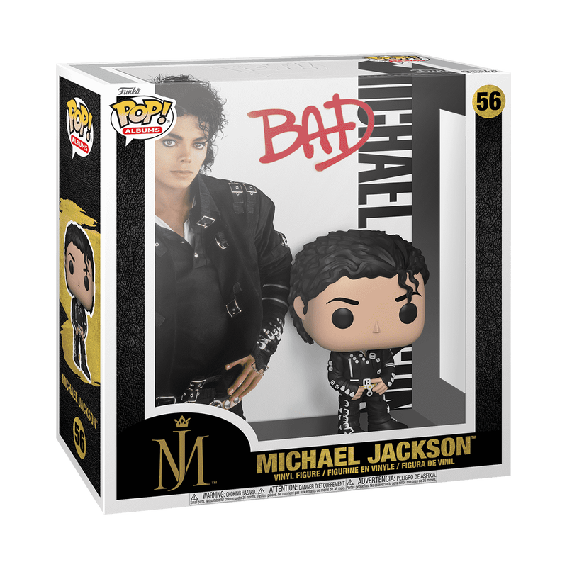 Pop! Albums Michael Jackson - Bad, , hi-res view 3