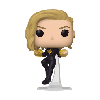 Pop! Captain Marvel with Fire Hands, Image 1