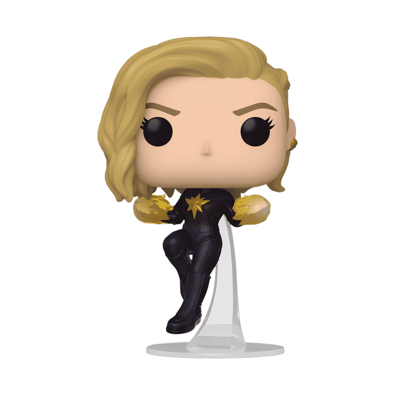 Pop! Captain Marvel with Fire Hands, , hi-res view 1