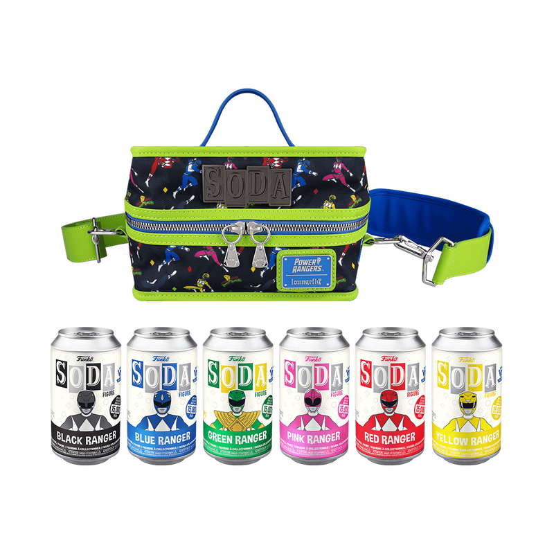 Vinyl SODA Power Rangers 6-Pack with Cooler, , hi-res view 3