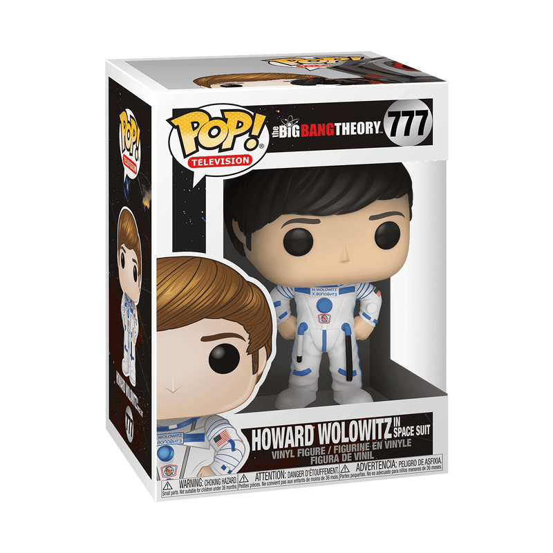 Pop! Howard Wolowitz in Space Suit, , hi-res view 2