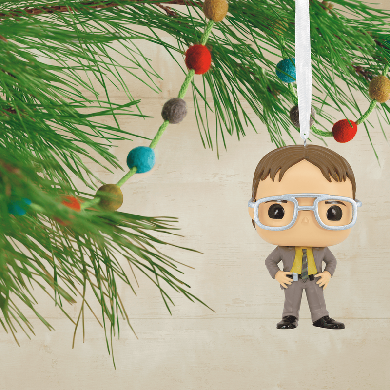 Dwight Schrute Holiday Ornament, , hi-res view 2