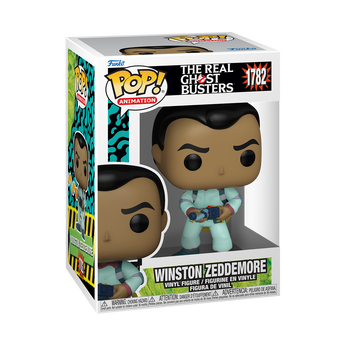 最も優遇 Real (The Zeddemore Winston Pop! Ghostbusters) Funko | SF・ファンタジー・ホラー