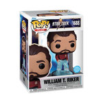 Pop! Plus William T. Riker (Transporter) (Glitter), , hi-res view 2