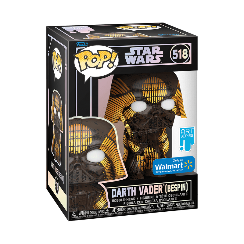 Pop! Artist Series Darth Vader (Bespin) with Pop! Protector, , hi-res view 2