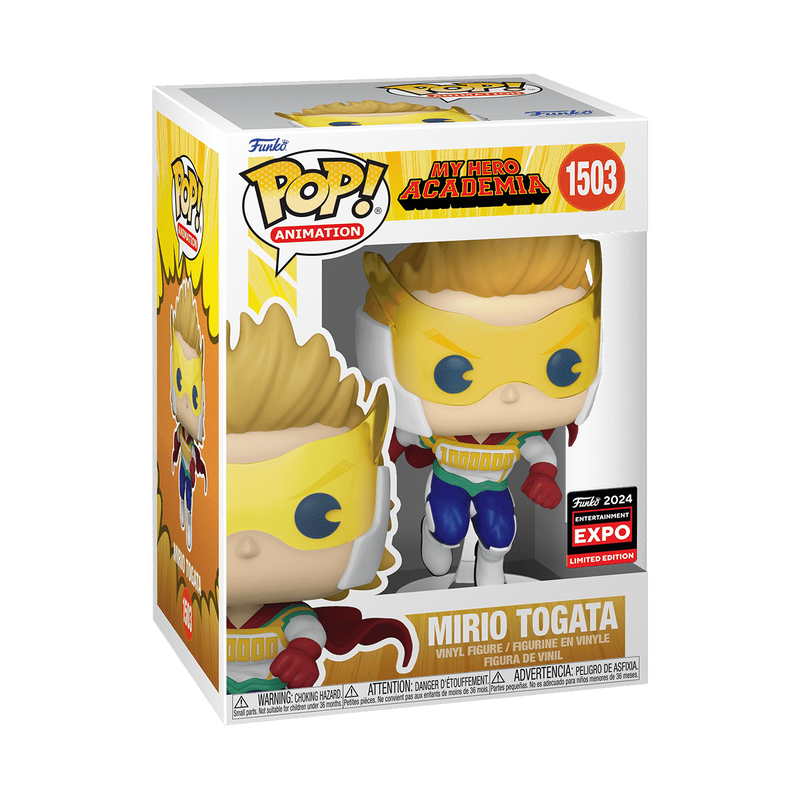 Pop! Mirio Togata, , hi-res view 3