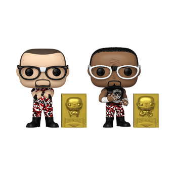 Pop! & Buddy The Dudley Boyz: Bubba Ray & D-Von (2018 Hall of Fame) 2-Pack, Image 1