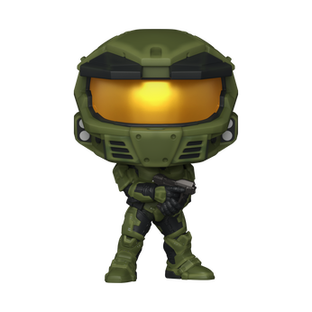 Pop! Master Chief with M6D Magnum, , hi-res view 1
