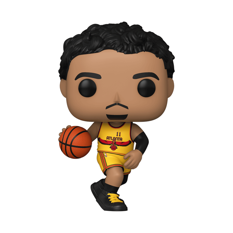 Pop! 21-22 NBA City Edition Trae Young, , hi-res image number 1