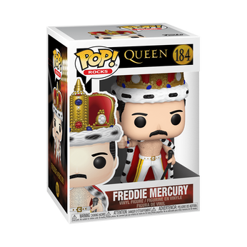 Pop! Freddie Mercury as King, Image 2