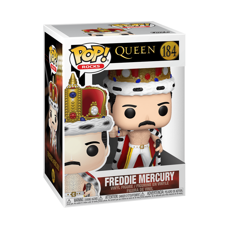 Pop! Freddie Mercury as King, , hi-res image number 2