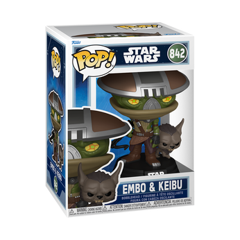 Pop! & Buddy Embo & Keibu, , hi-res view 2
