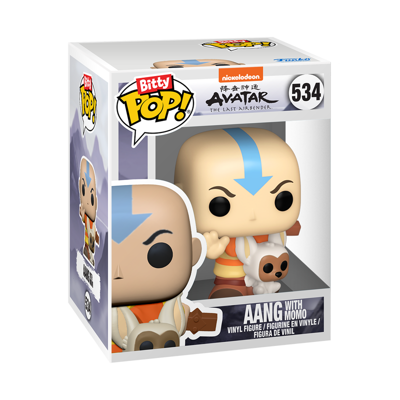 Bitty Pop! Aang & Appa 2-Pack | Funko