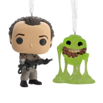 Dr. Peter Venkman & Slimer Ornament, , hi-res view 1