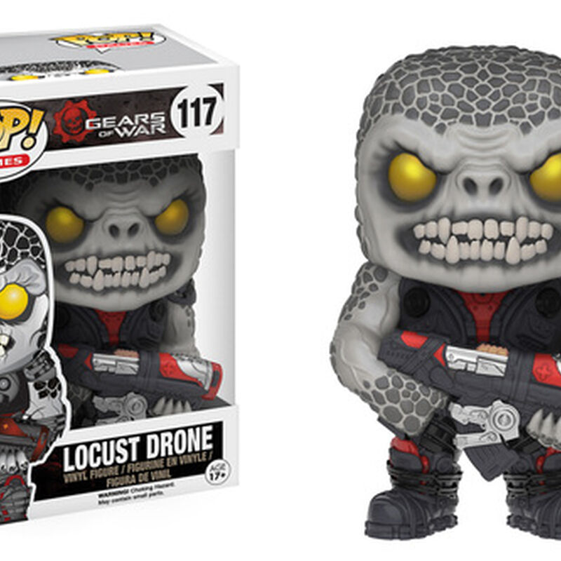 Gears of War - Locust Drone, , hi-res view 1