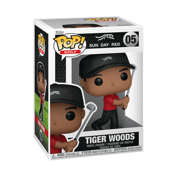 Pop! Tiger Woods (Swinging), Image 2