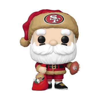 Pop! 49ers Santa, Image 1