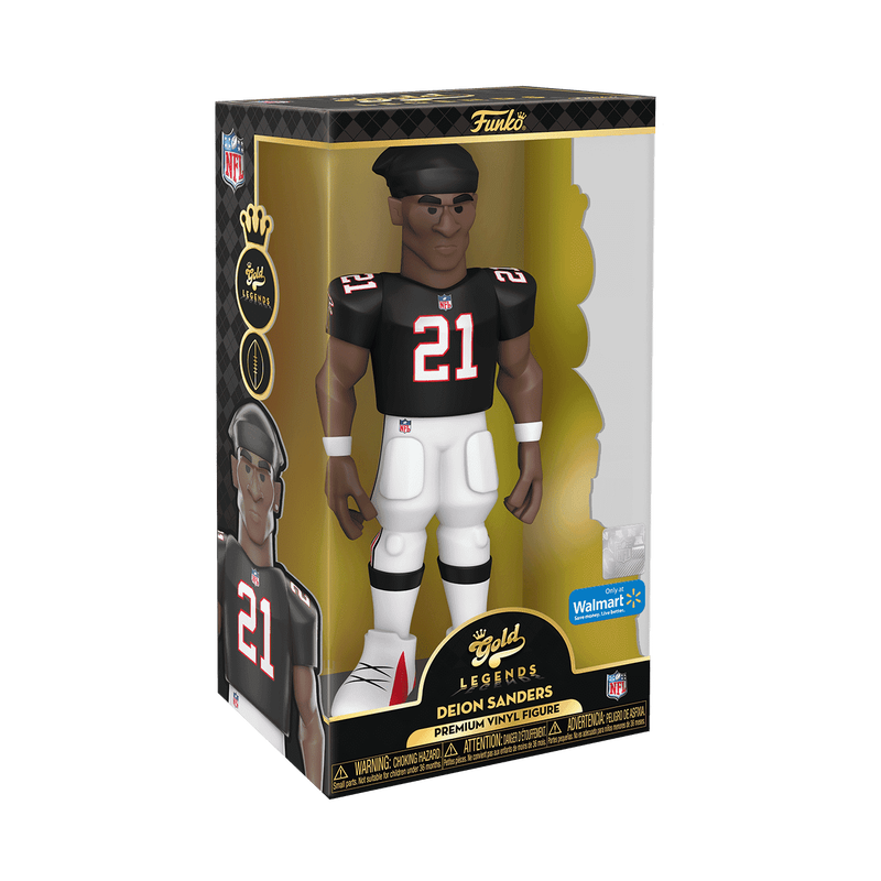 Vinyl GOLD 12" Deion Sanders - Falcons, , hi-res view 2