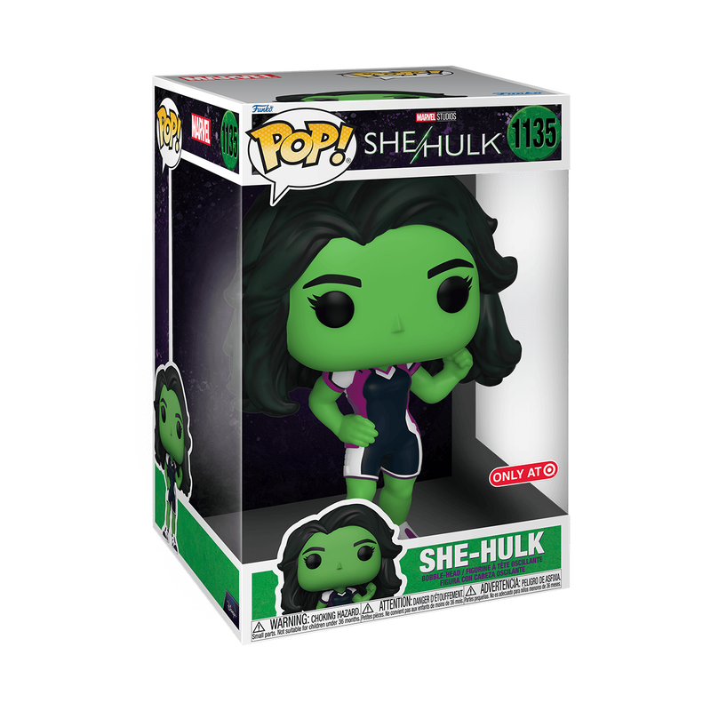 Funko Pop! She-Hulk (Jumbo) 10 - Loja TSC