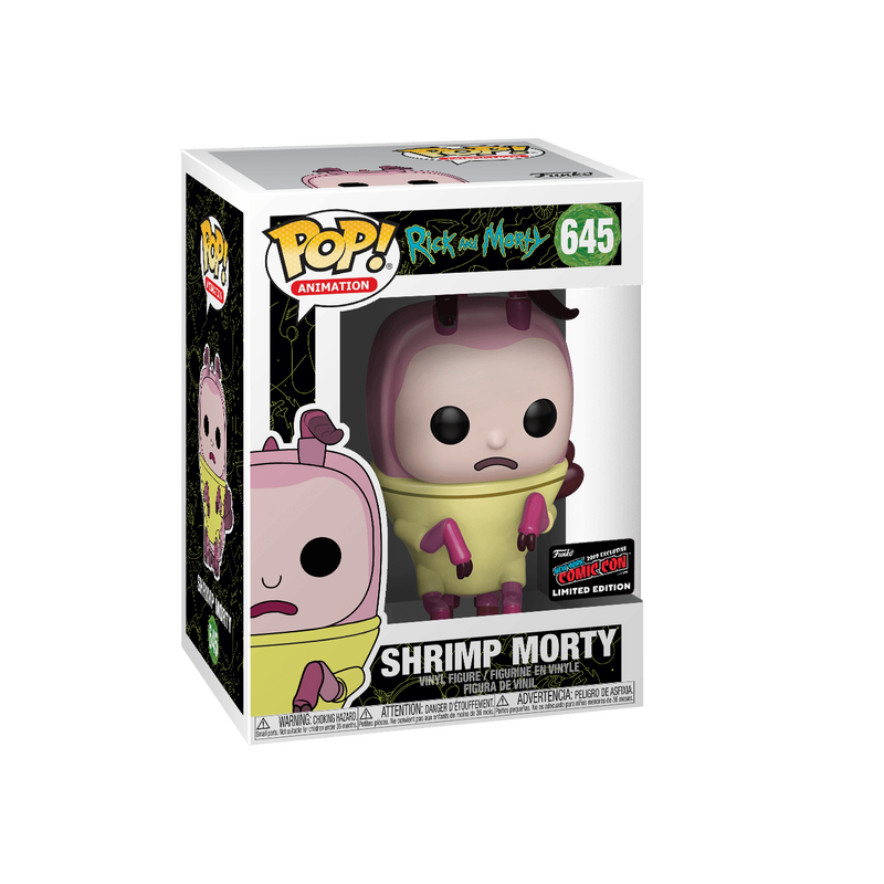 POP Animation: Rick & Morty - Shrimp Morty, , hi-res view 1