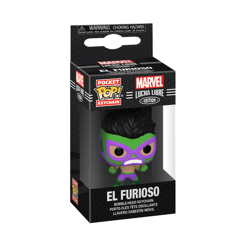 Pop! Keychain El Furioso, , hi-res view 2