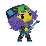 Pop! Eddie with Guitar (Black Light), , hi-res view 1