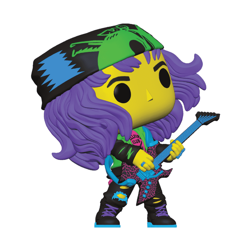 Pop! Eddie with Guitar (Black Light), , hi-res view 1