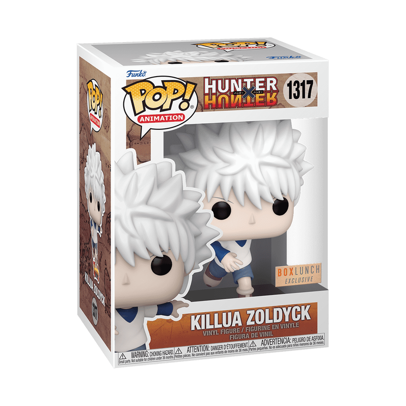 Pop! Killua Zoldyck on Skateboard, , hi-res view 2
