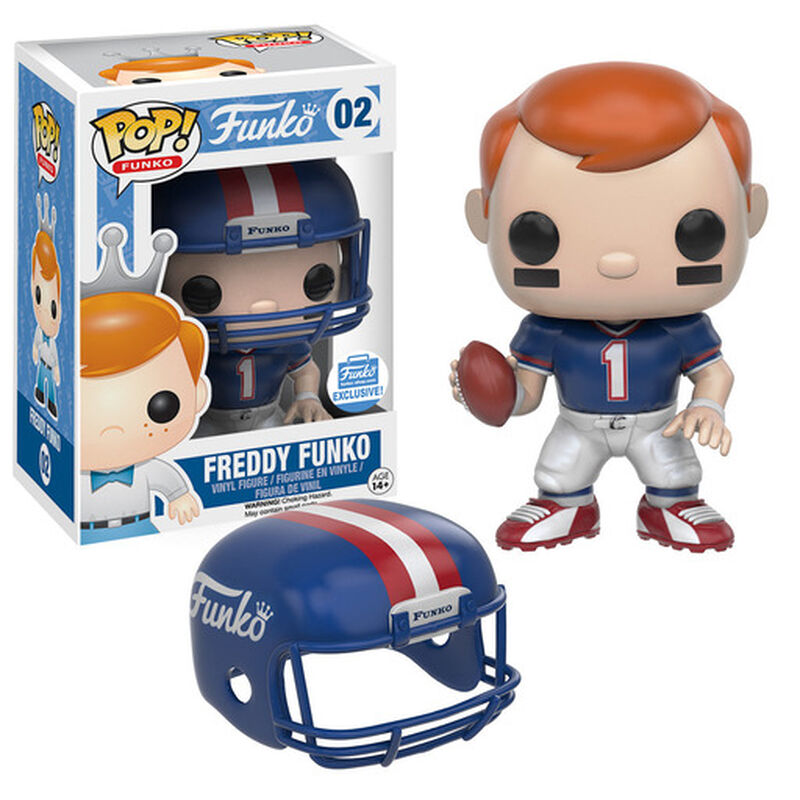 Pop! Freddy Funko All-American, , hi-res view 1
