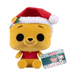 Holiday Winnie the Pooh Plush, , hi-res view 1