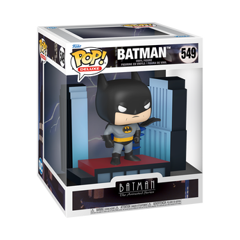 Pop! Deluxe Batman on Rooftop (Batman: The Animated Series), Image 2
