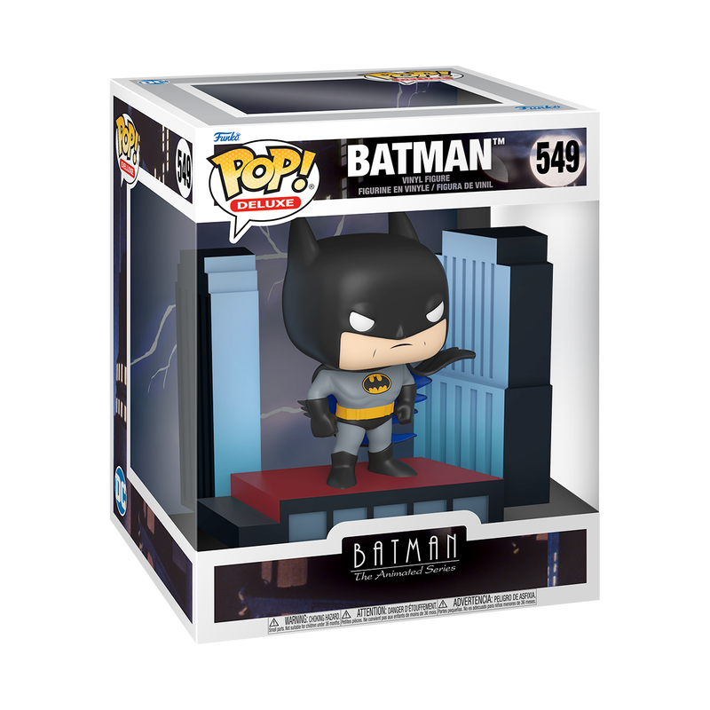 Pop! Deluxe Batman on Rooftop (Batman: The Animated Series), , hi-res view 2