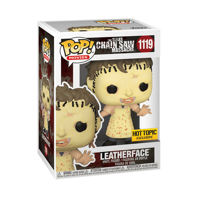 POP Movies: TCM- Leatherface w/Hammer, , hi-res view 1