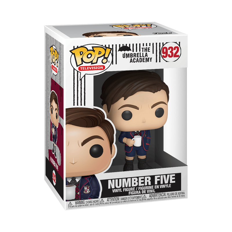Pop! Number Five with Coffee Cup, , hi-res view 2