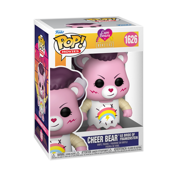 Pop! Cheer Bear as Bride of Frankenstein, Image 2