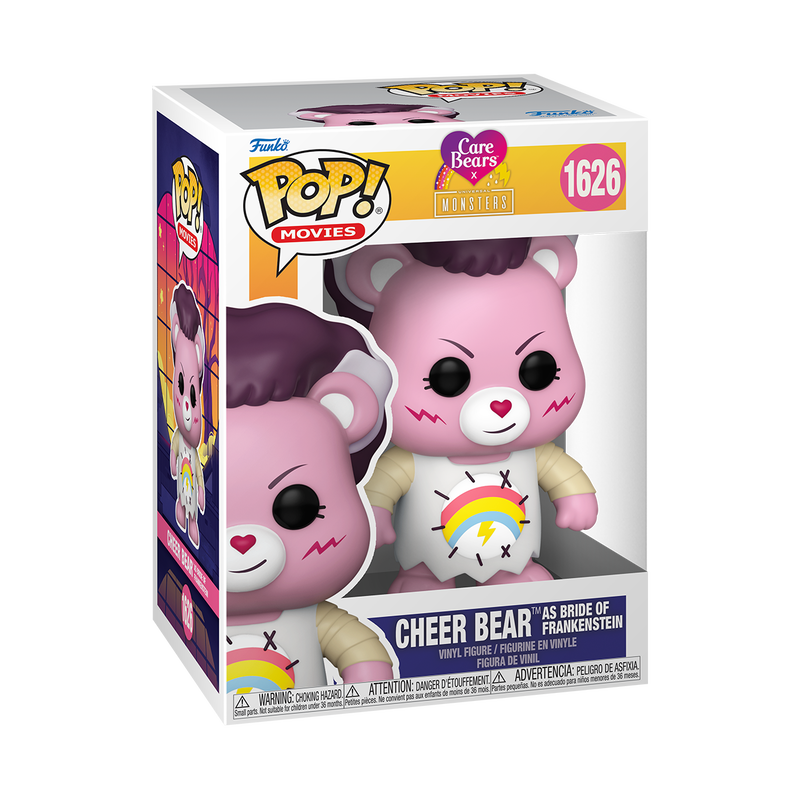Pop! Cheer Bear as Bride of Frankenstein, , hi-res view 2