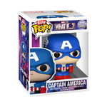 Bitty Pop! Bitty Bot Captain America Mech with Captain America, , hi-res view 5