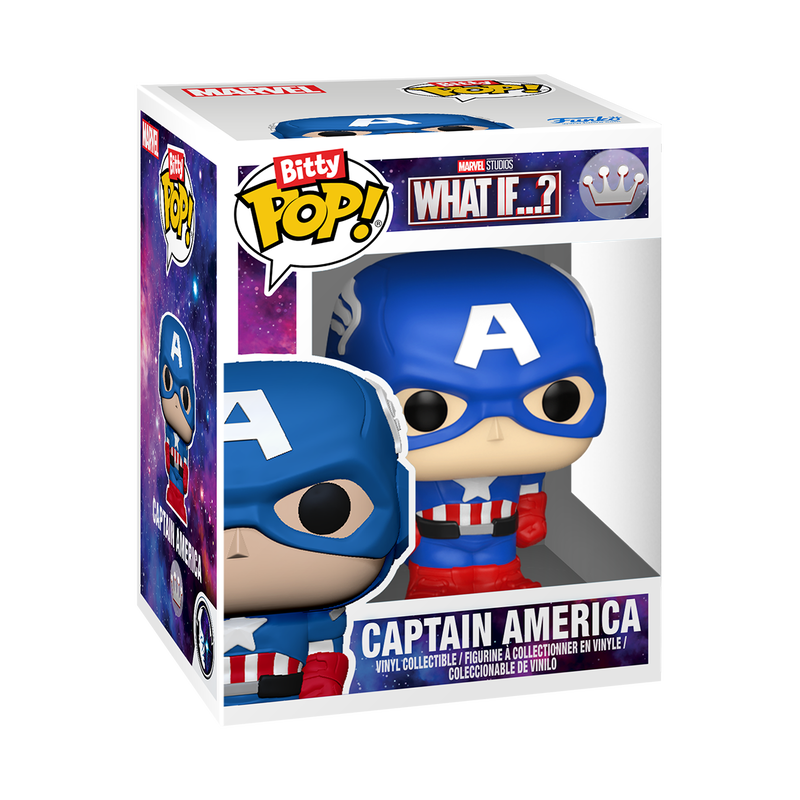 Bitty Pop! Bitty Bot Captain America Mech with Captain America, , hi-res view 5