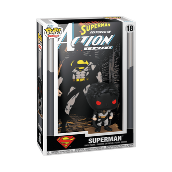 Pop! Comic Covers Action Comics #644 - Superman, Image 2