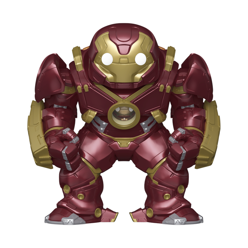Bitty Pop! Bitty Bot Hulkbuster with Iron Man, , hi-res view 3