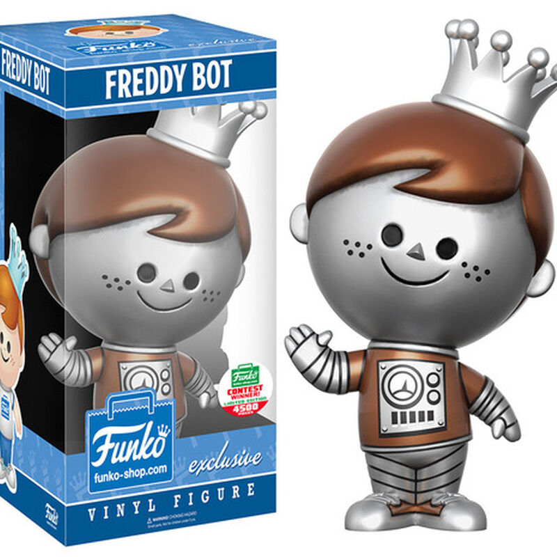 Freddy Bot Vinyl Figure | From the Vault | Funko