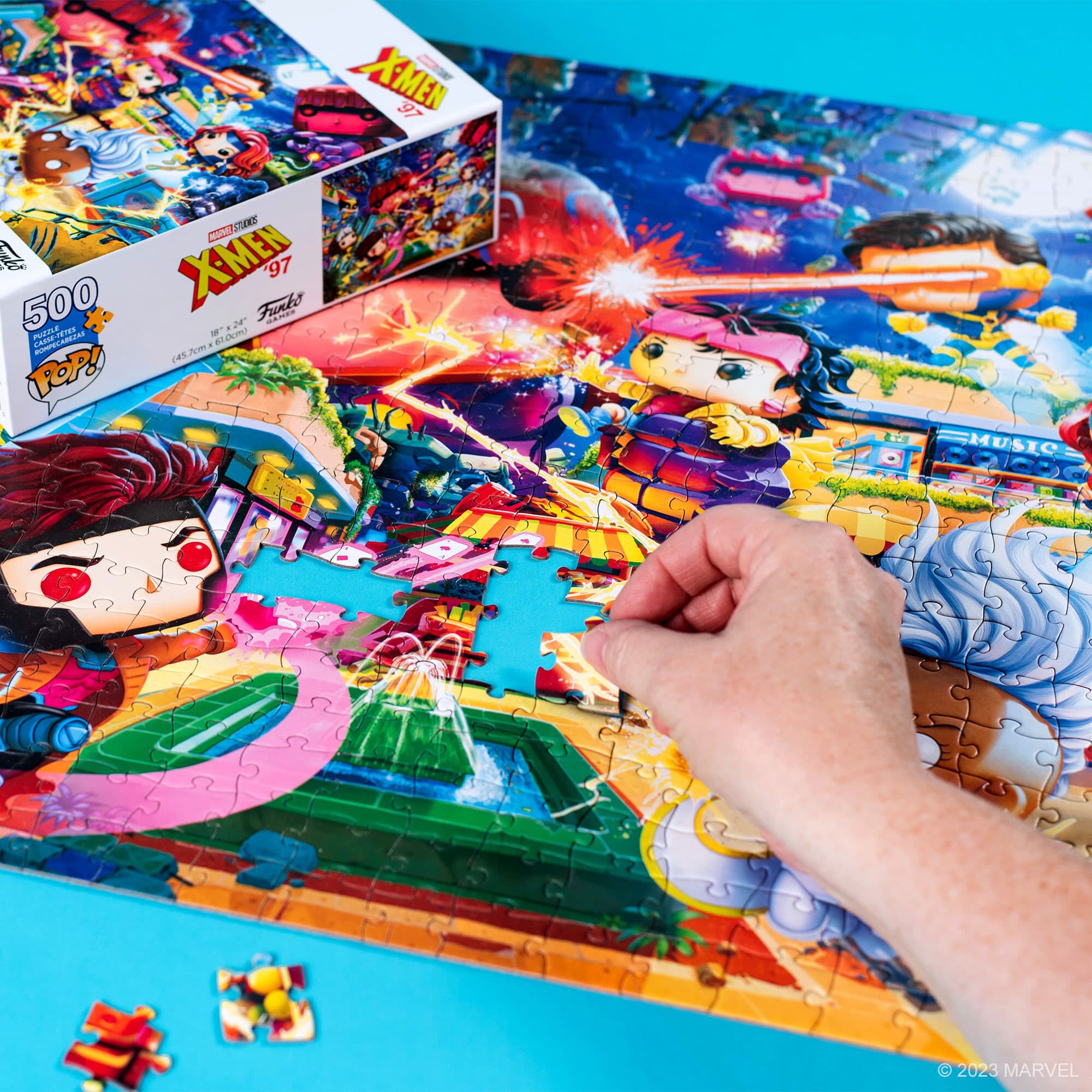 Pop! X-Men '97 Puzzle
