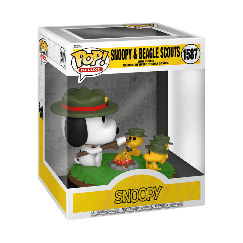 Pop! Deluxe Snoopy & Beagle Scouts, , hi-res view 2